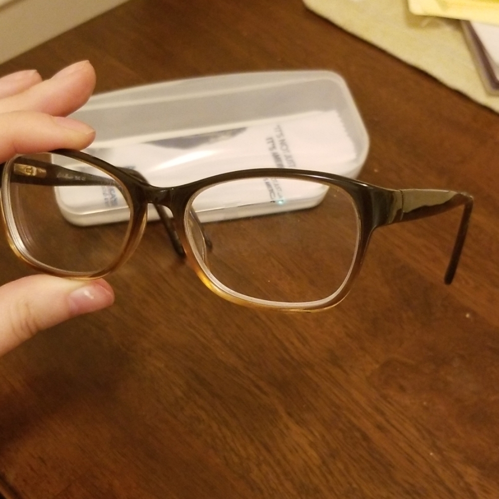 Eddie Bauer glasses!